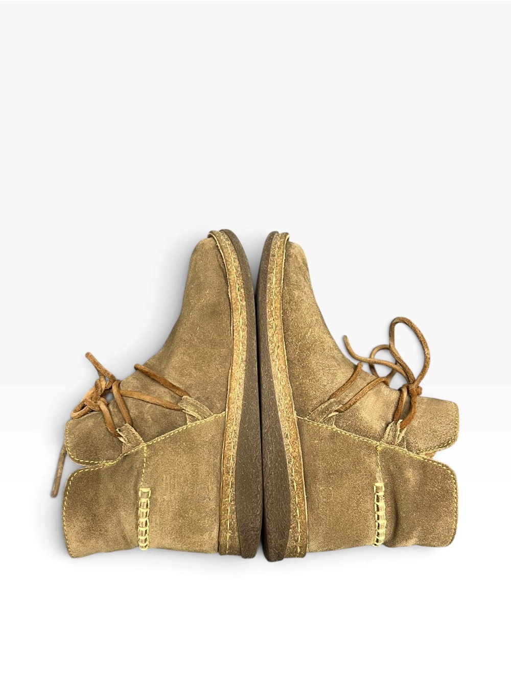 Born Tarkin Suede Chukka Boots Sand Tan Women’s Size 8.5 / 40 - Picture 4 of 8